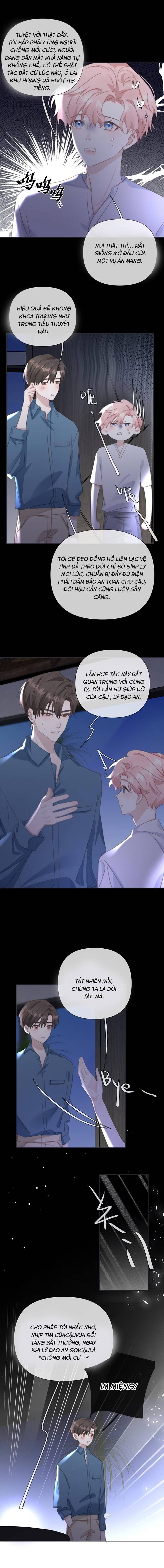 Thoả Thuận Trước Lúc Ngủ - Chap 8