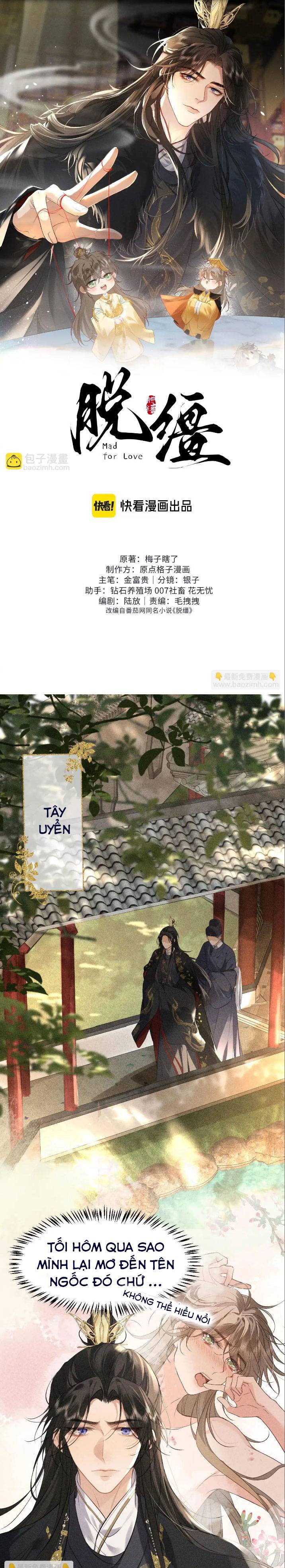 Thoát Cương - Chap – 13