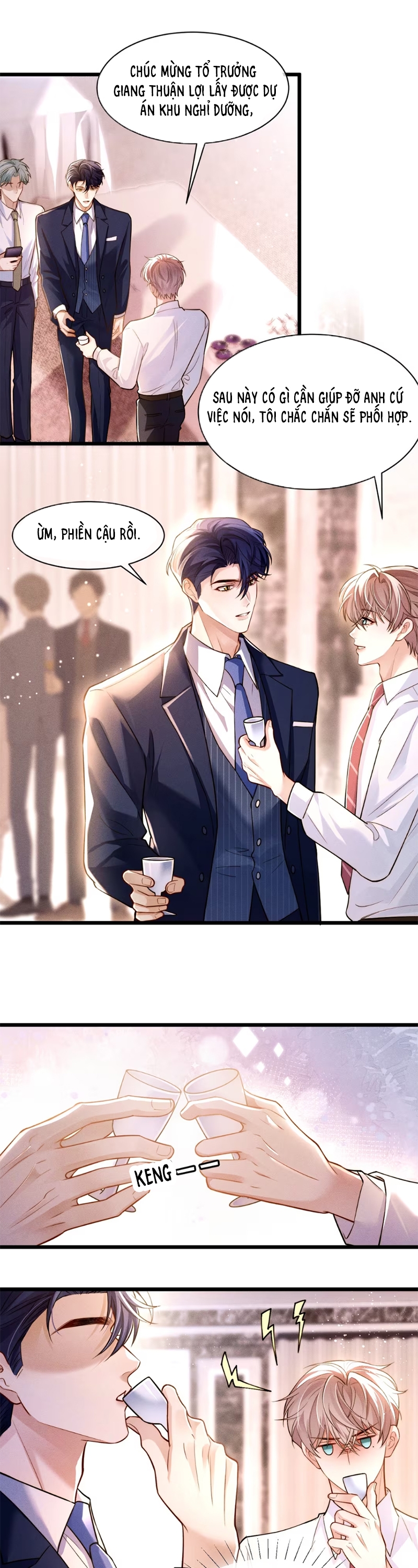 Thôi Toang, Tôi Đã Đẻ Trứng Rắn Sau Khi Bị Đánh Dấu . - Chap 1