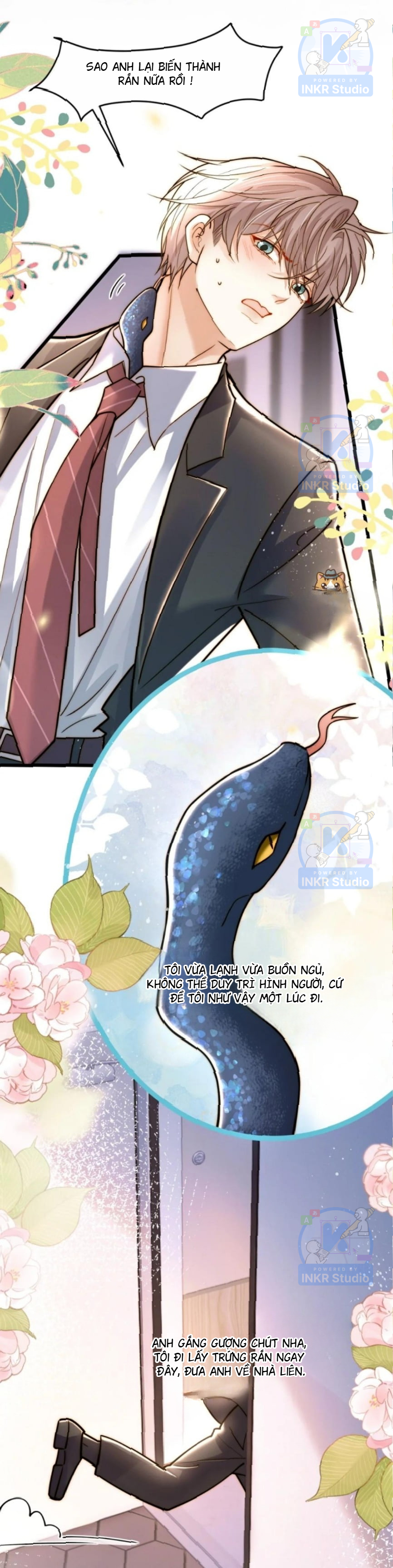 Thôi Toang, Tôi Đã Đẻ Trứng Rắn Sau Khi Bị Đánh Dấu . - Chap 11