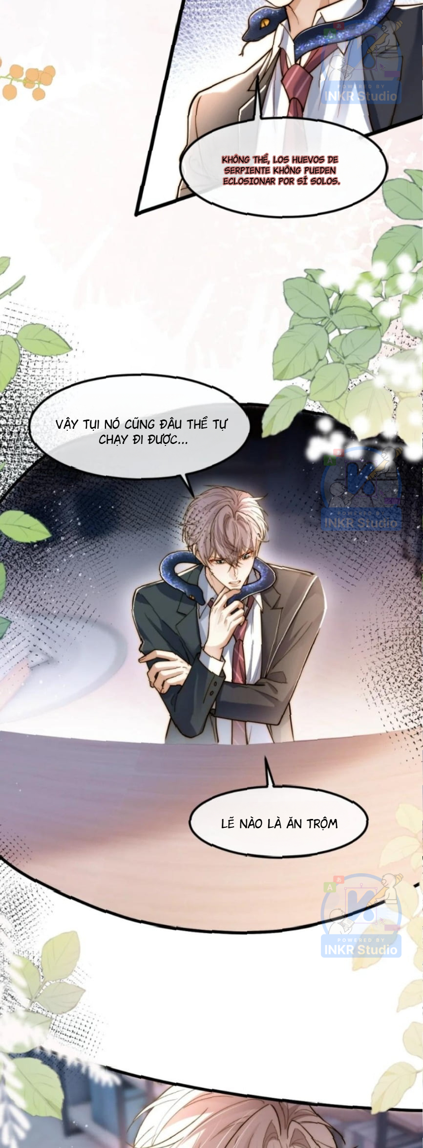 Thôi Toang, Tôi Đã Đẻ Trứng Rắn Sau Khi Bị Đánh Dấu . - Chap 11