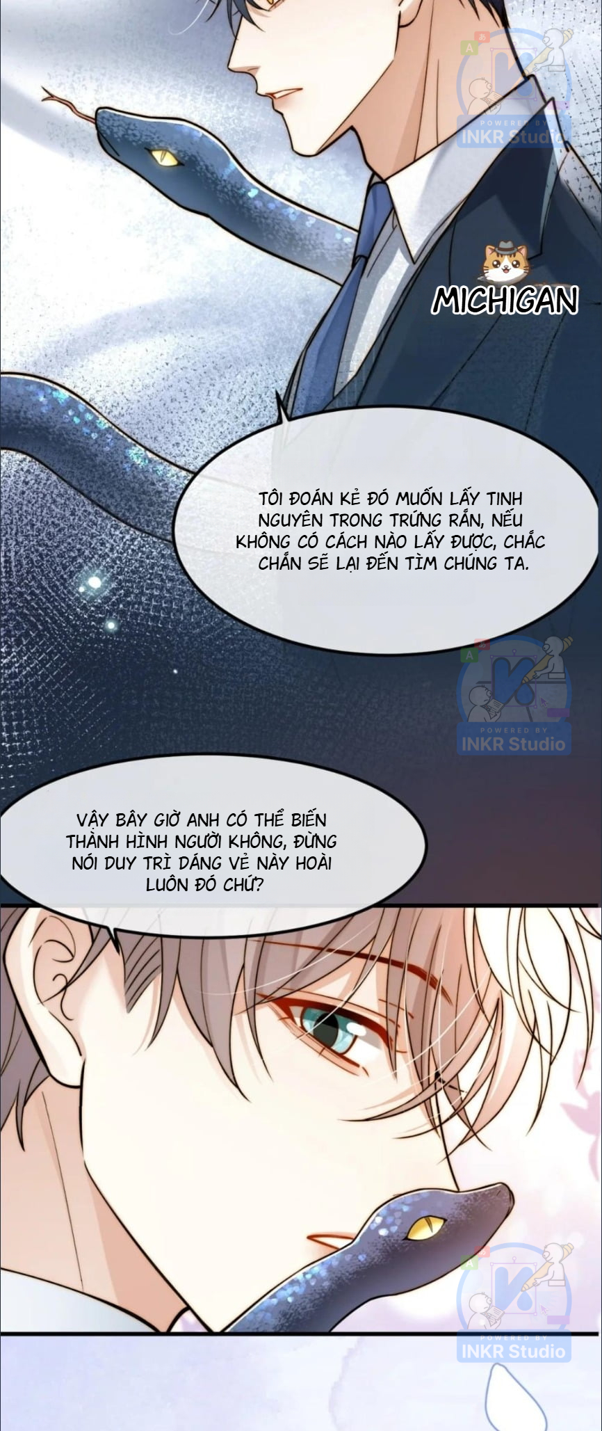 Thôi Toang, Tôi Đã Đẻ Trứng Rắn Sau Khi Bị Đánh Dấu . - Chap 11