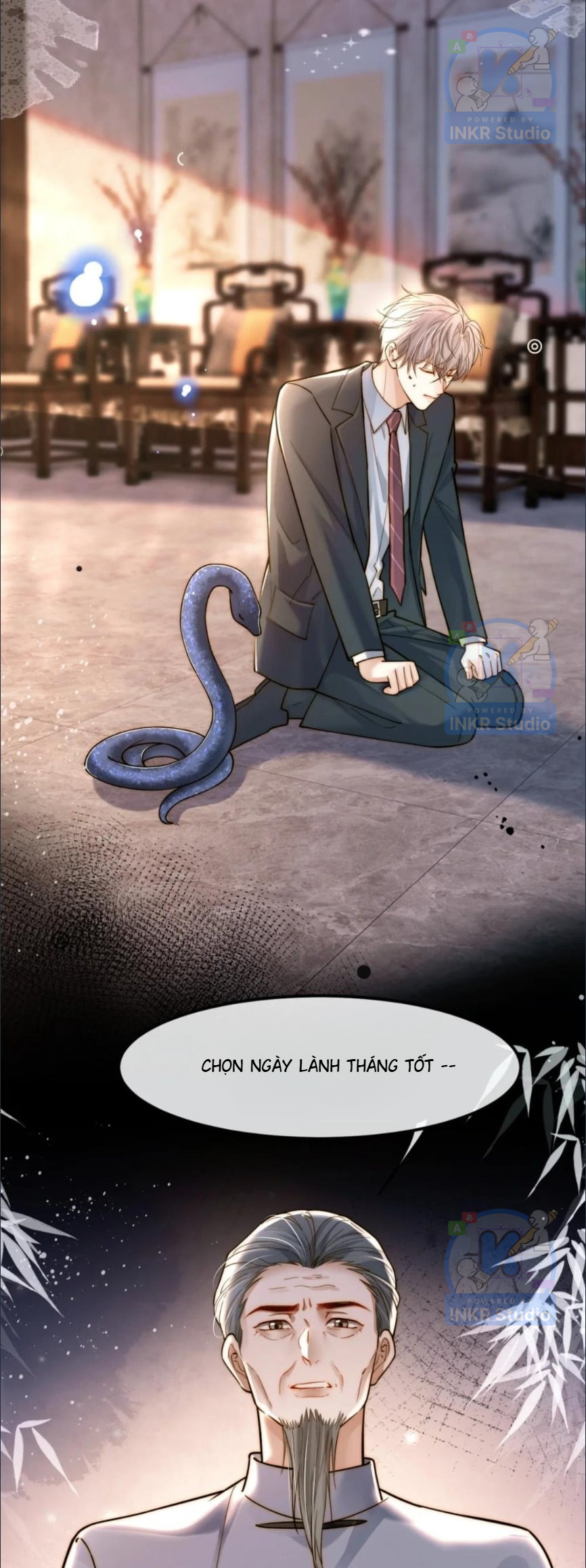 Thôi Toang, Tôi Đã Đẻ Trứng Rắn Sau Khi Bị Đánh Dấu . - Chap 11