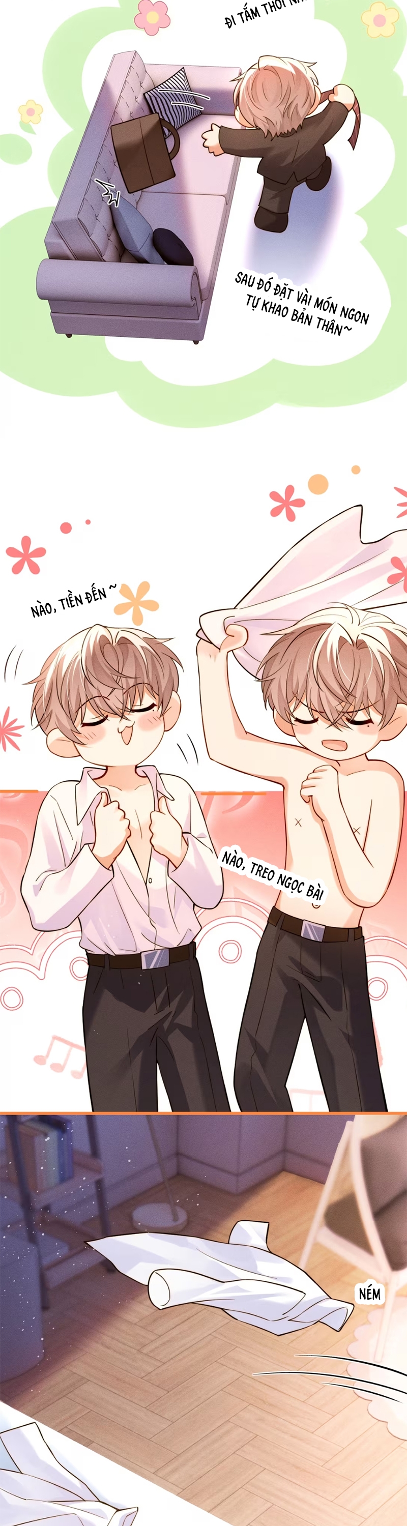 Thôi Toang, Tôi Đã Đẻ Trứng Rắn Sau Khi Bị Đánh Dấu . - Chap 3