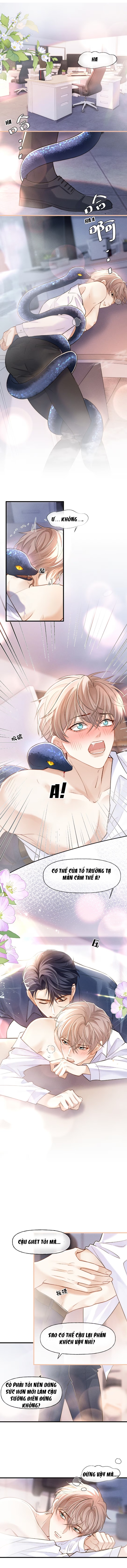 Thôi Toang, Tôi Đã Đẻ Trứng Rắn Sau Khi Bị Đánh Dấu . - Chap 4