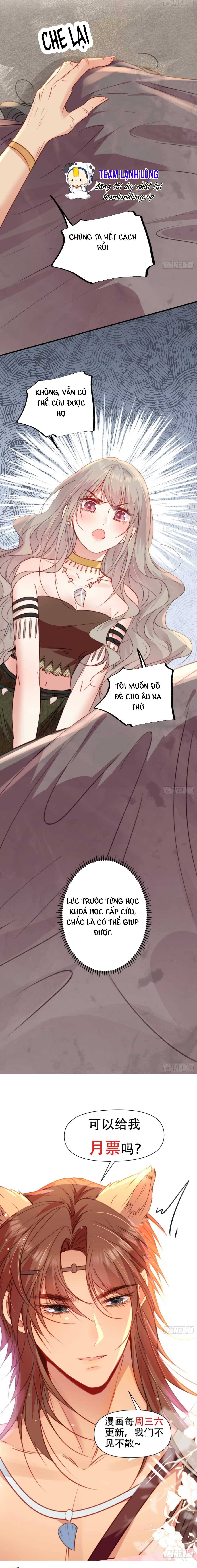 Thú Thế Ngọt Sủng : Ta Ở Dị Giới Làm Vũ Thần - Chap 19