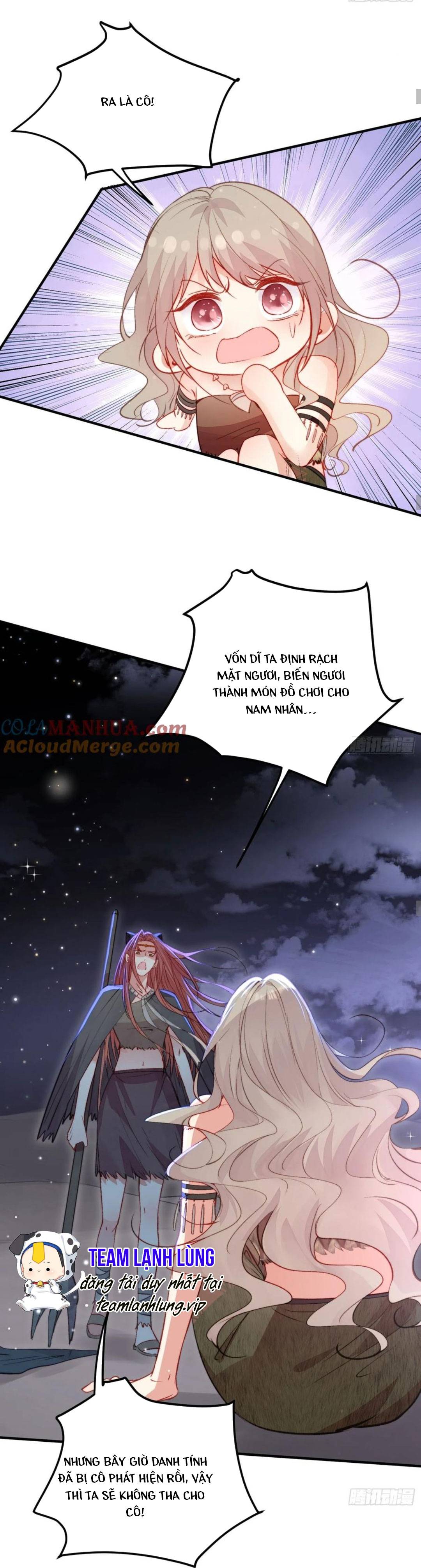 Thú Thế Ngọt Sủng : Ta Ở Dị Giới Làm Vũ Thần - Chap 21