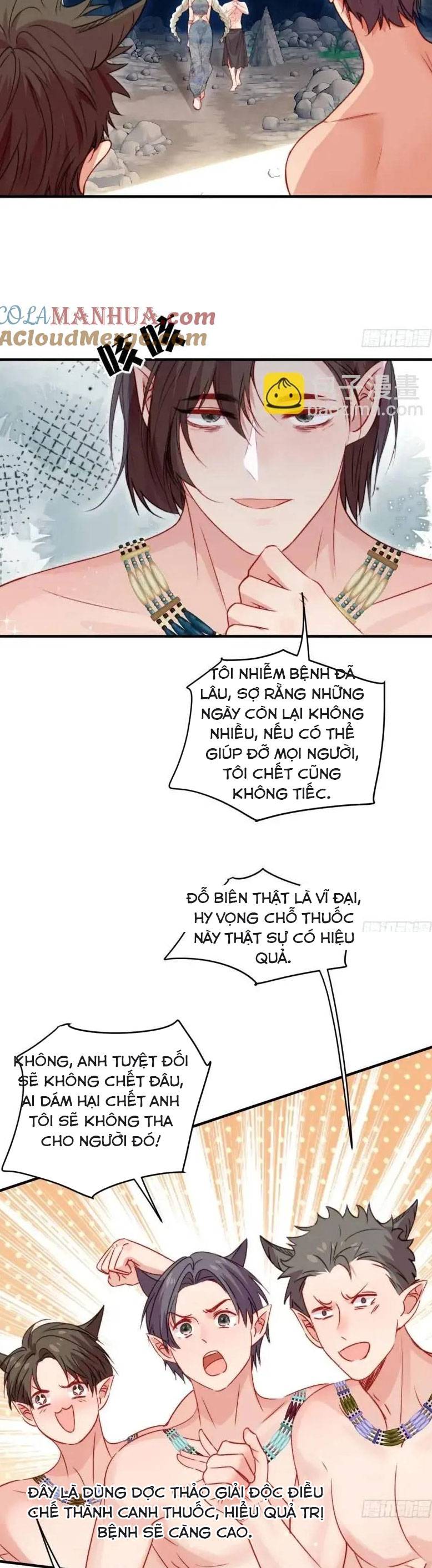 Thú Thế Ngọt Sủng : Ta Ở Dị Giới Làm Vũ Thần - Chap 34