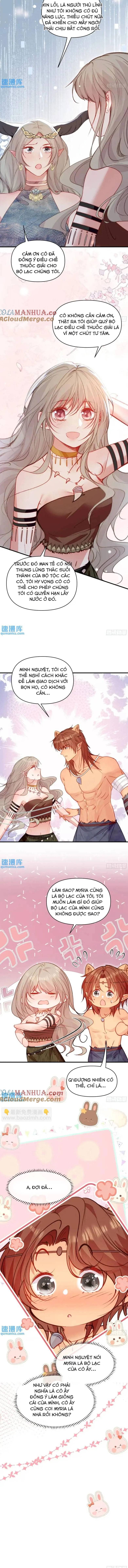 Thú Thế Ngọt Sủng : Ta Ở Dị Giới Làm Vũ Thần - Chap 35