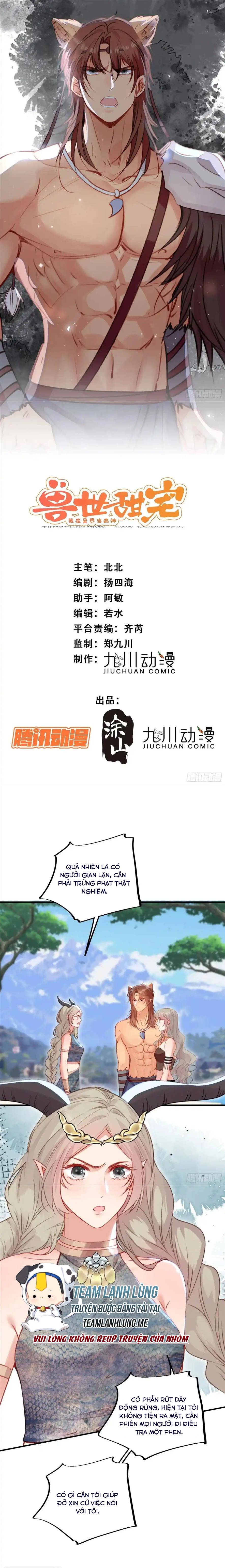 Thú Thế Ngọt Sủng : Ta Ở Dị Giới Làm Vũ Thần - Chap 41-42