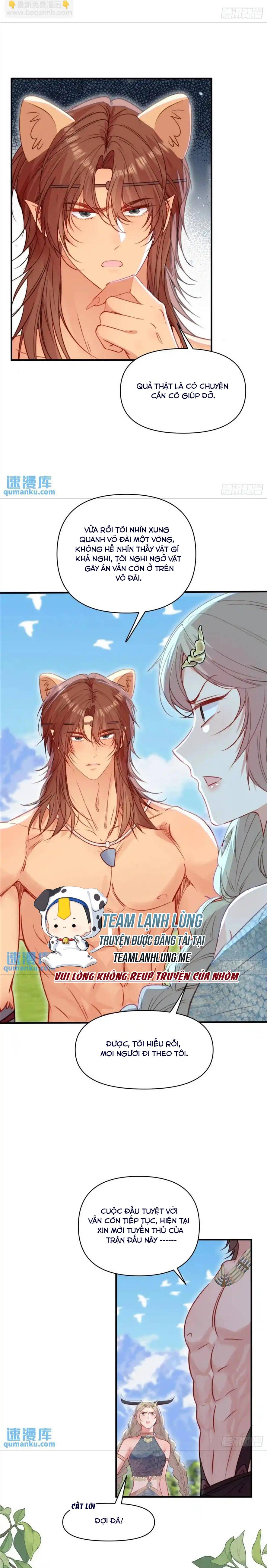 Thú Thế Ngọt Sủng : Ta Ở Dị Giới Làm Vũ Thần - Chap 41-42