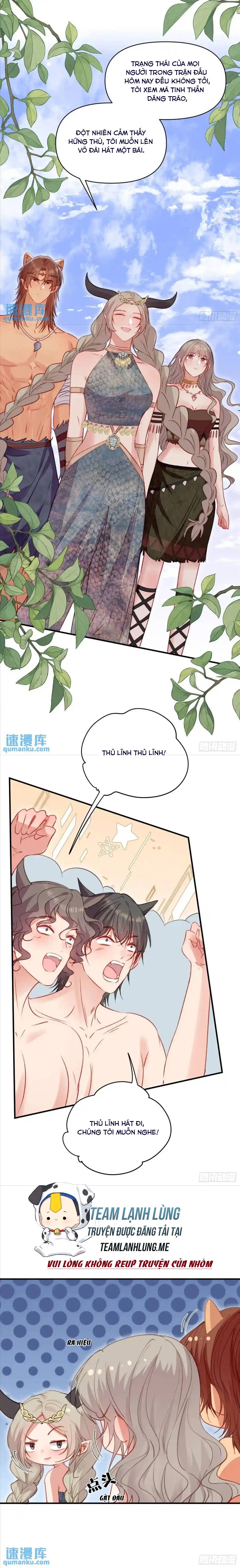 Thú Thế Ngọt Sủng : Ta Ở Dị Giới Làm Vũ Thần - Chap 41-42