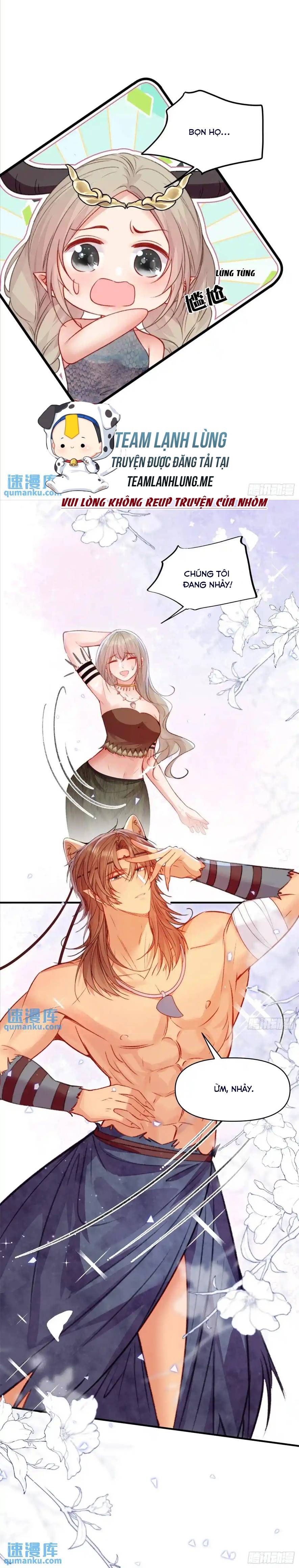 Thú Thế Ngọt Sủng : Ta Ở Dị Giới Làm Vũ Thần - Chap 41-42