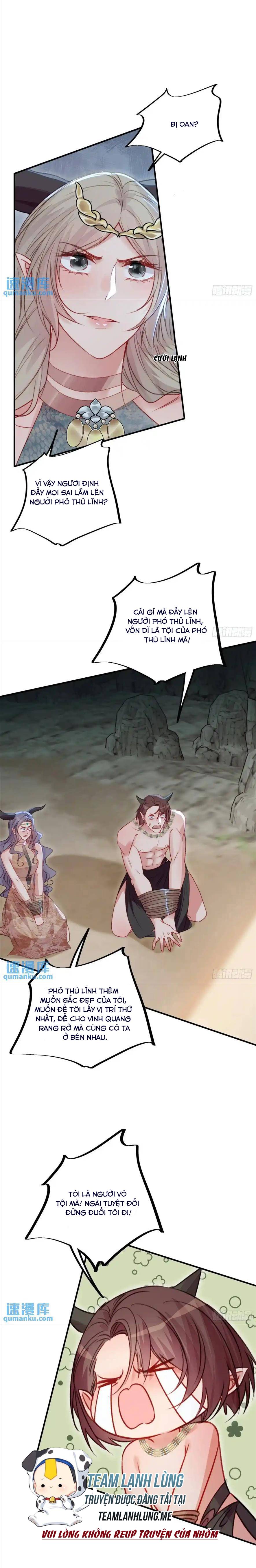 Thú Thế Ngọt Sủng : Ta Ở Dị Giới Làm Vũ Thần - Chap 43