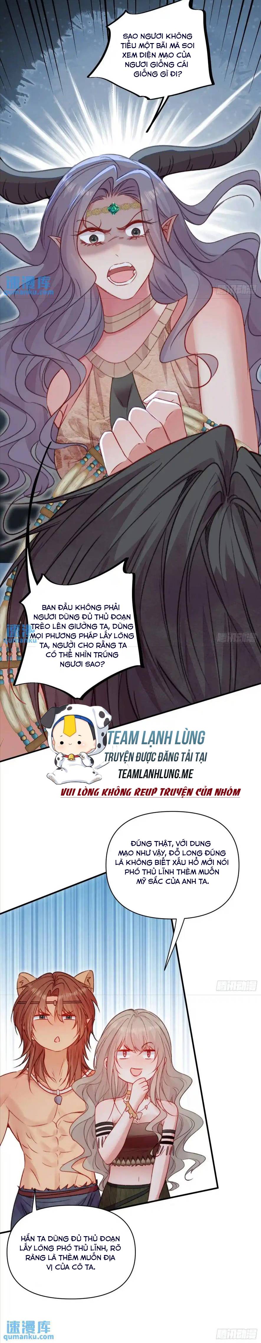 Thú Thế Ngọt Sủng : Ta Ở Dị Giới Làm Vũ Thần - Chap 43