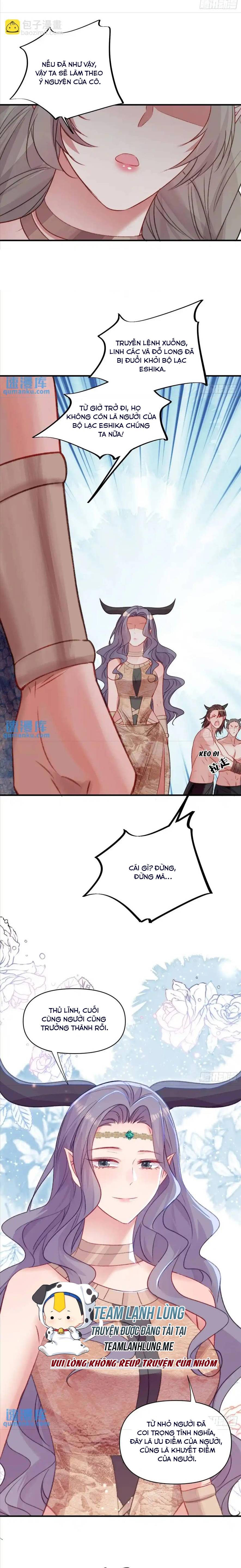 Thú Thế Ngọt Sủng : Ta Ở Dị Giới Làm Vũ Thần - Chap 43