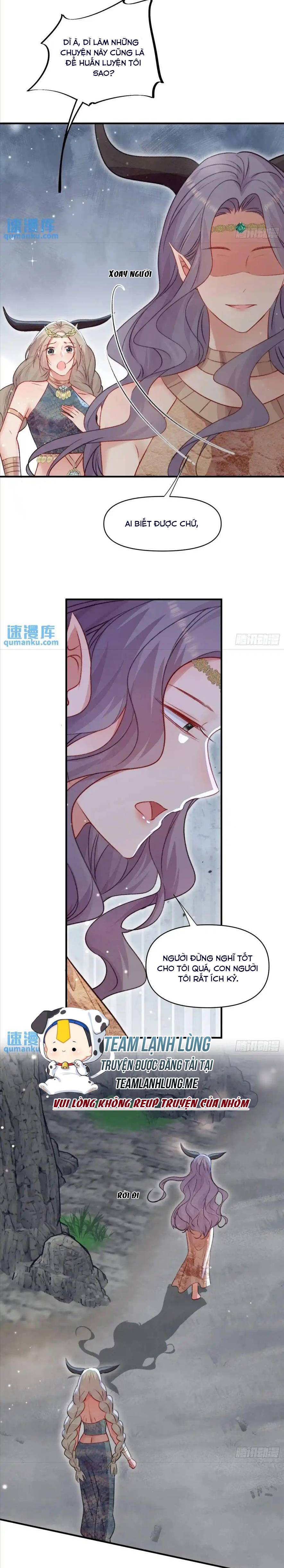 Thú Thế Ngọt Sủng : Ta Ở Dị Giới Làm Vũ Thần - Chap 43