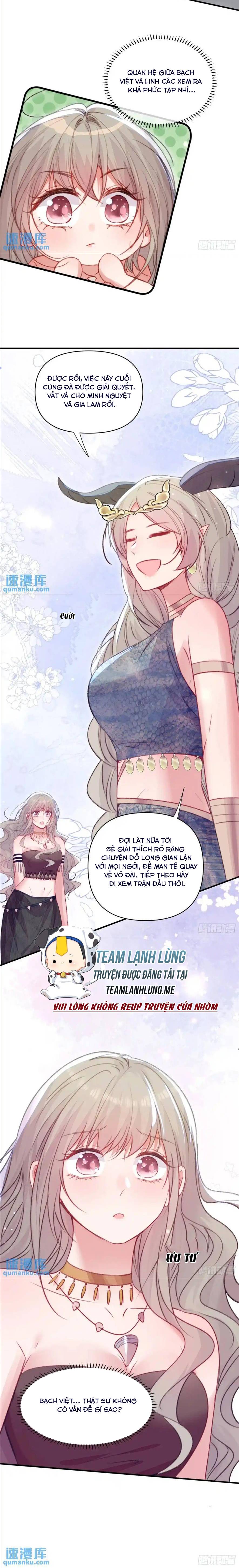 Thú Thế Ngọt Sủng : Ta Ở Dị Giới Làm Vũ Thần - Chap 43