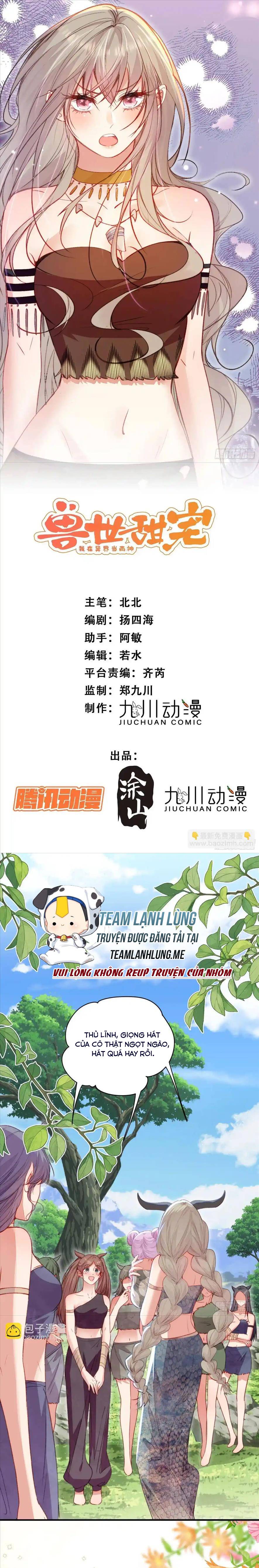 Thú Thế Ngọt Sủng : Ta Ở Dị Giới Làm Vũ Thần - Chap 43