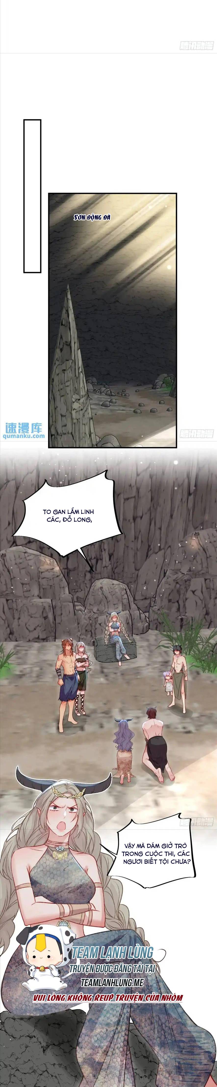 Thú Thế Ngọt Sủng : Ta Ở Dị Giới Làm Vũ Thần - Chap 43