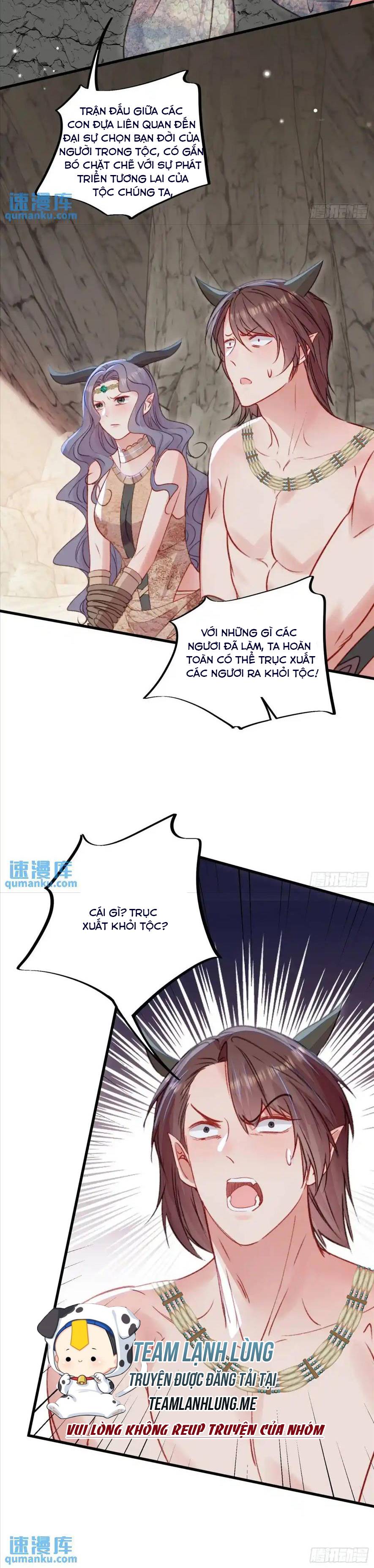 Thú Thế Ngọt Sủng : Ta Ở Dị Giới Làm Vũ Thần - Chap 43