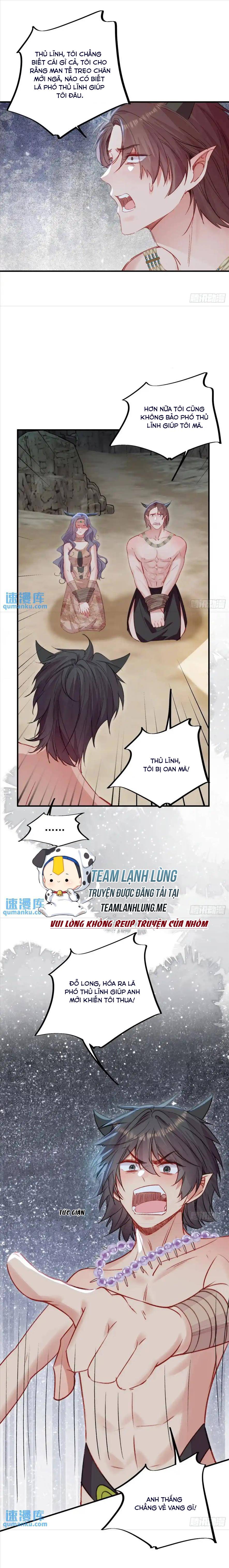 Thú Thế Ngọt Sủng : Ta Ở Dị Giới Làm Vũ Thần - Chap 43