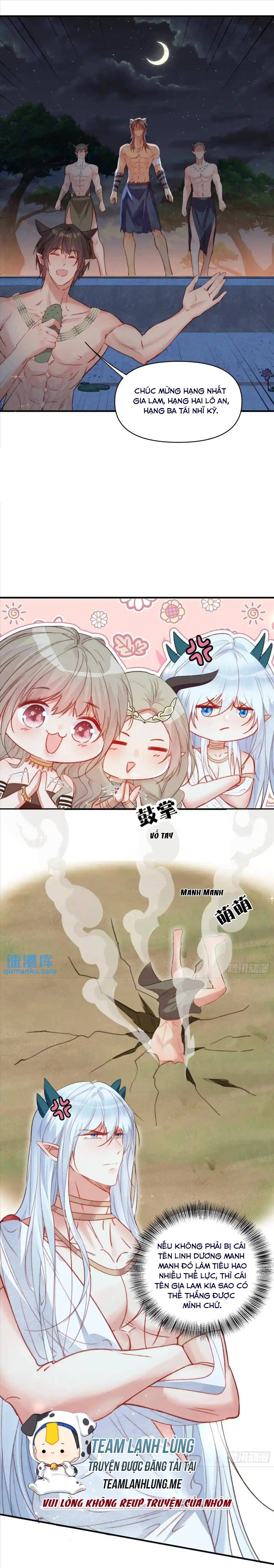 Thú Thế Ngọt Sủng : Ta Ở Dị Giới Làm Vũ Thần - Chap 44