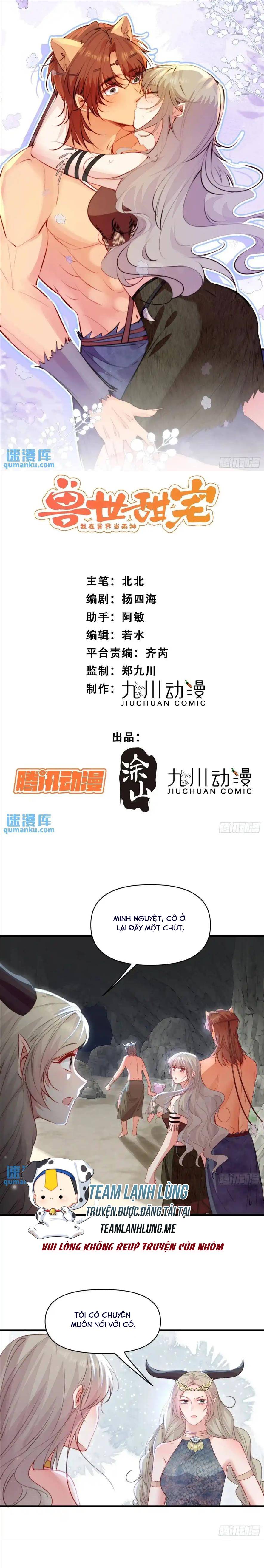 Thú Thế Ngọt Sủng : Ta Ở Dị Giới Làm Vũ Thần - Chap 44