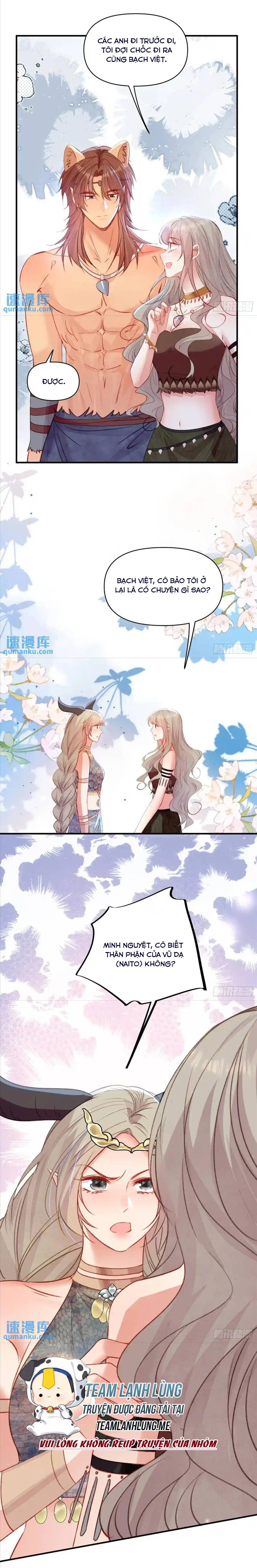 Thú Thế Ngọt Sủng : Ta Ở Dị Giới Làm Vũ Thần - Chap 44