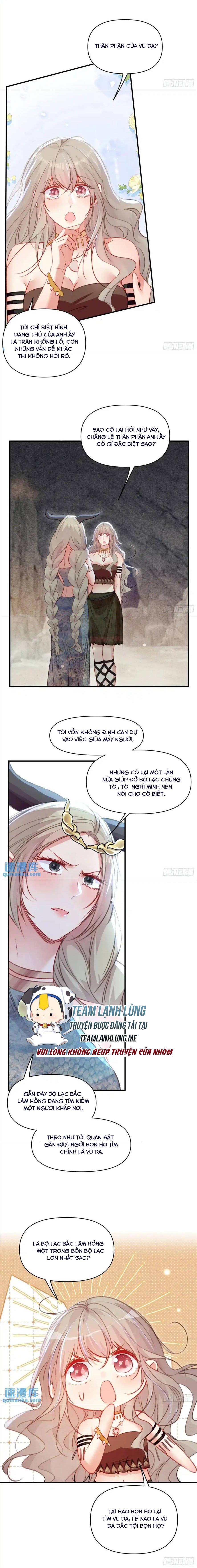 Thú Thế Ngọt Sủng : Ta Ở Dị Giới Làm Vũ Thần - Chap 44