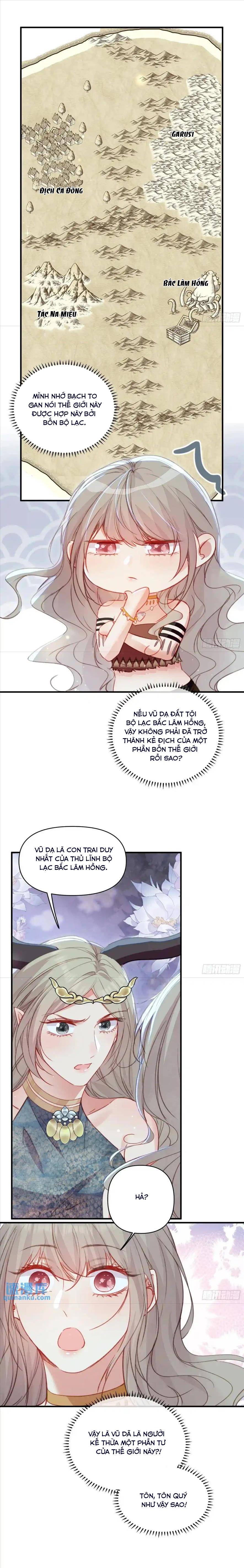 Thú Thế Ngọt Sủng : Ta Ở Dị Giới Làm Vũ Thần - Chap 44