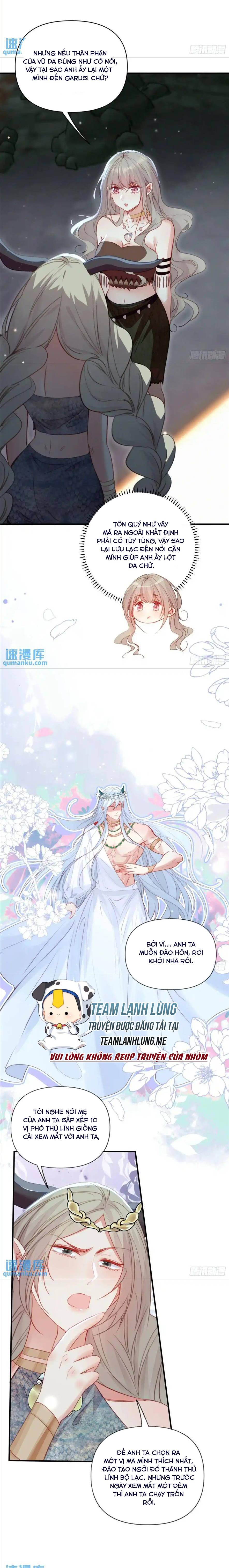 Thú Thế Ngọt Sủng : Ta Ở Dị Giới Làm Vũ Thần - Chap 44