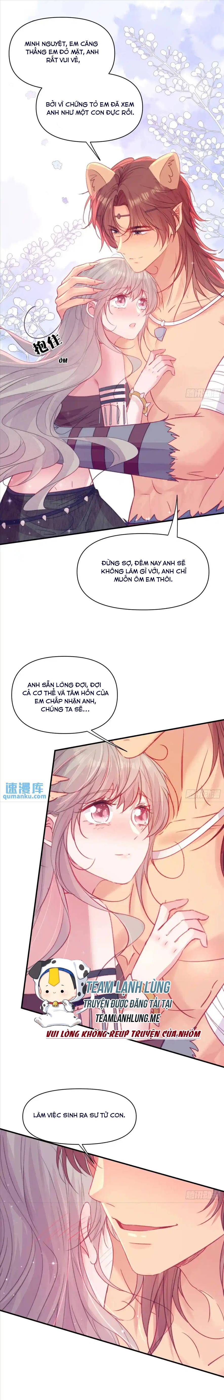 Thú Thế Ngọt Sủng : Ta Ở Dị Giới Làm Vũ Thần - Chap 45