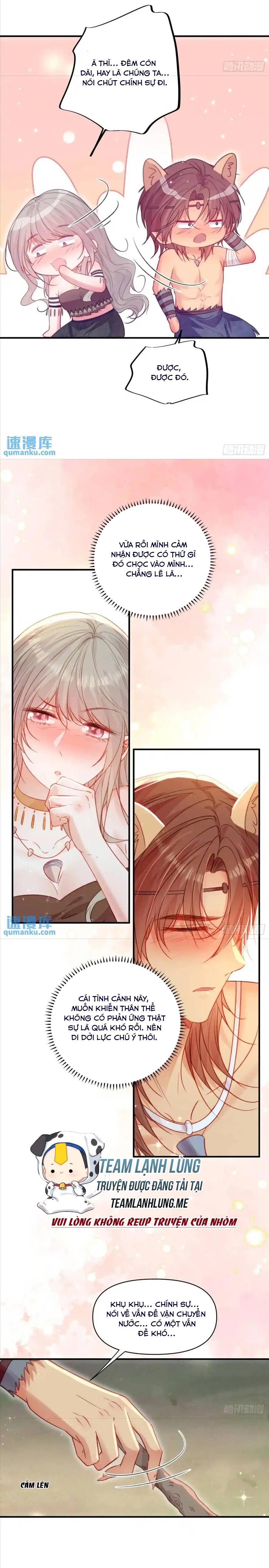 Thú Thế Ngọt Sủng : Ta Ở Dị Giới Làm Vũ Thần - Chap 45