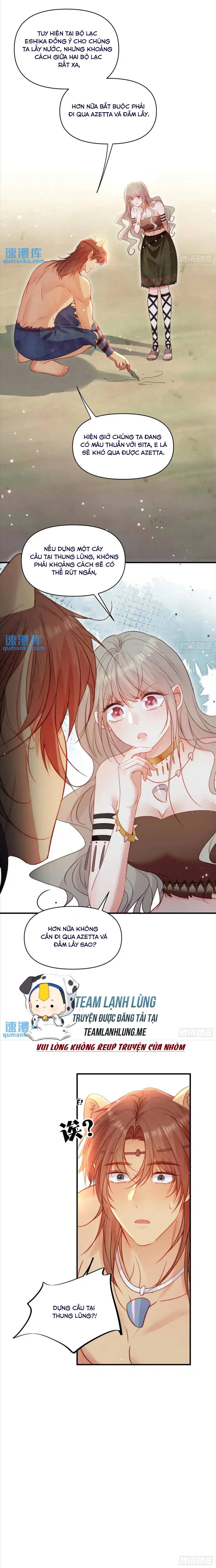 Thú Thế Ngọt Sủng : Ta Ở Dị Giới Làm Vũ Thần - Chap 45