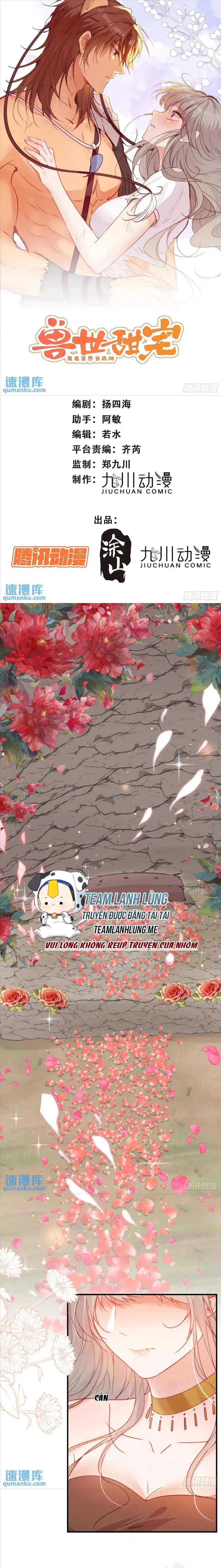 Thú Thế Ngọt Sủng : Ta Ở Dị Giới Làm Vũ Thần - Chap 45