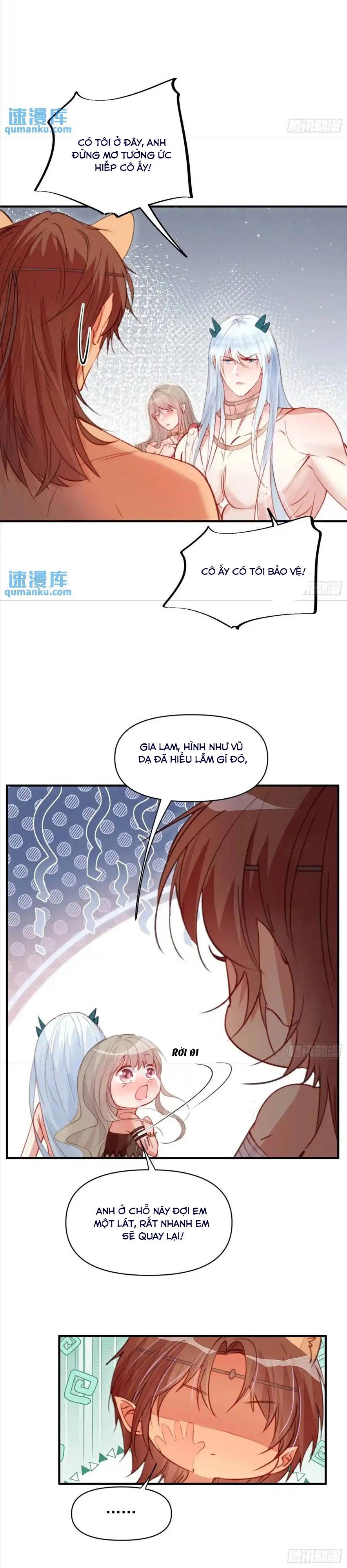 Thú Thế Ngọt Sủng : Ta Ở Dị Giới Làm Vũ Thần - Chap 46