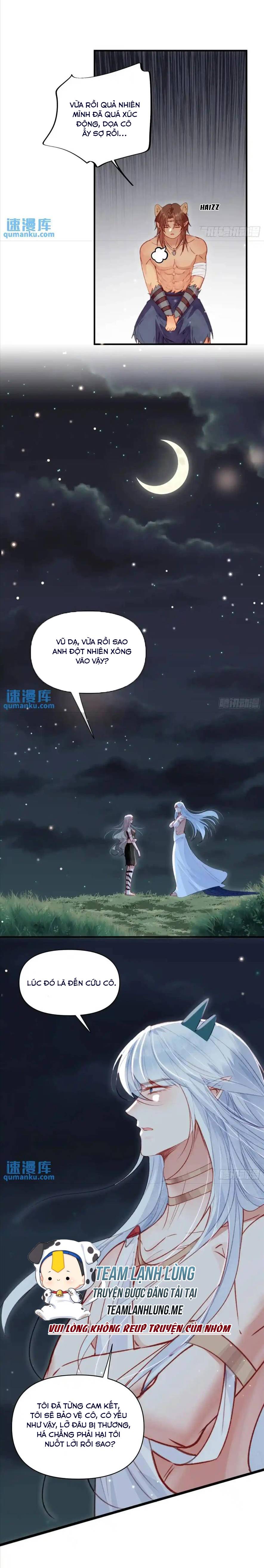 Thú Thế Ngọt Sủng : Ta Ở Dị Giới Làm Vũ Thần - Chap 46