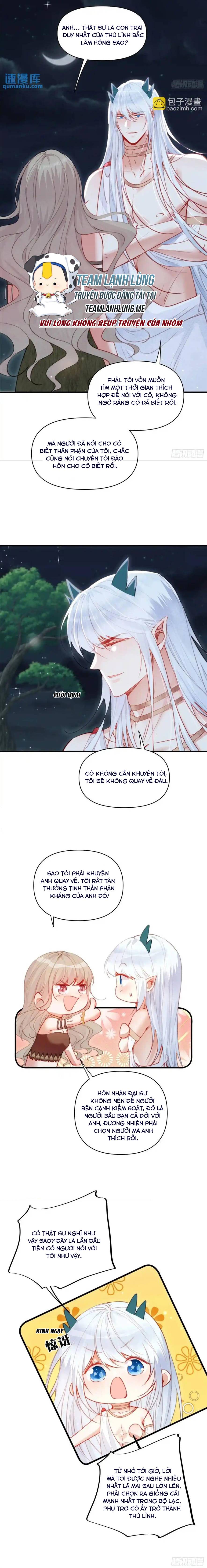 Thú Thế Ngọt Sủng : Ta Ở Dị Giới Làm Vũ Thần - Chap 46