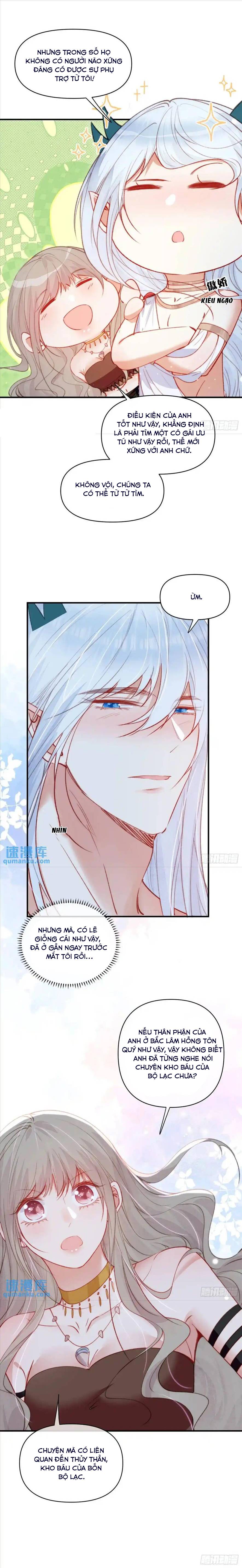 Thú Thế Ngọt Sủng : Ta Ở Dị Giới Làm Vũ Thần - Chap 46