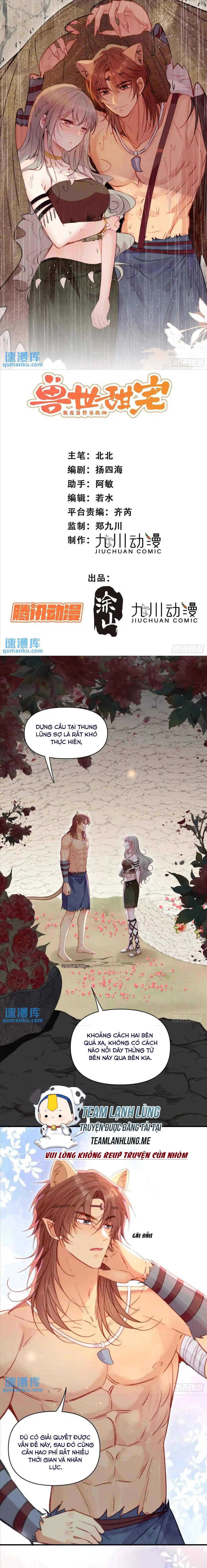 Thú Thế Ngọt Sủng : Ta Ở Dị Giới Làm Vũ Thần - Chap 46