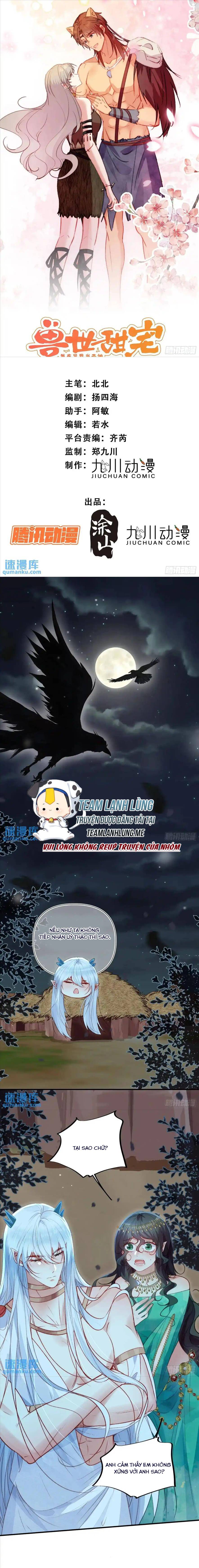 Thú Thế Ngọt Sủng : Ta Ở Dị Giới Làm Vũ Thần - Chap 50