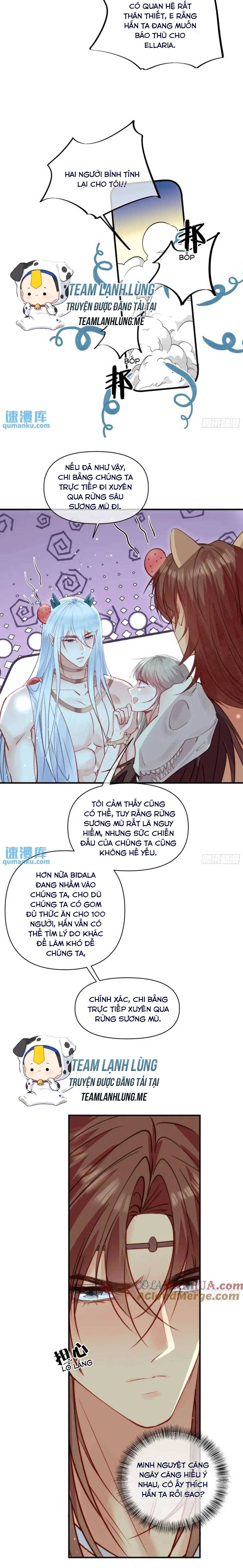 Thú Thế Ngọt Sủng : Ta Ở Dị Giới Làm Vũ Thần - Chap 52