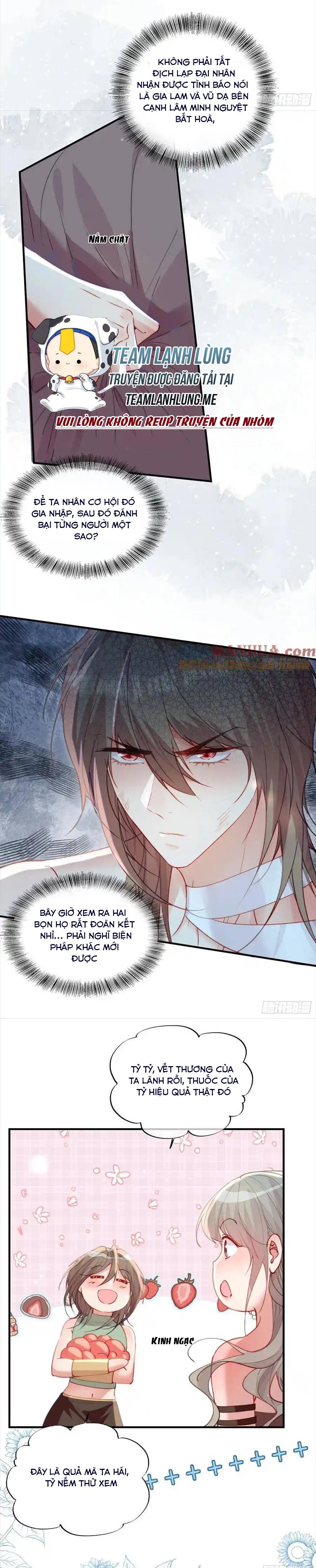 Thú Thế Ngọt Sủng : Ta Ở Dị Giới Làm Vũ Thần - Chap 54