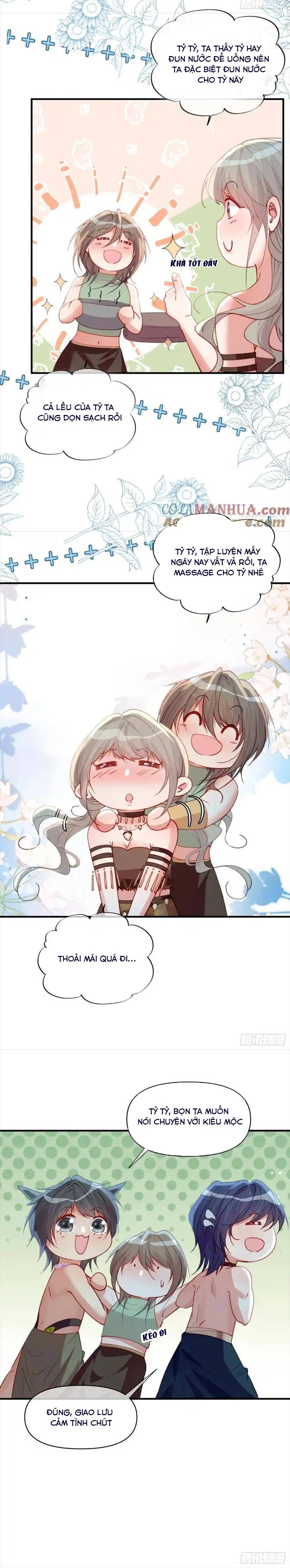 Thú Thế Ngọt Sủng : Ta Ở Dị Giới Làm Vũ Thần - Chap 54