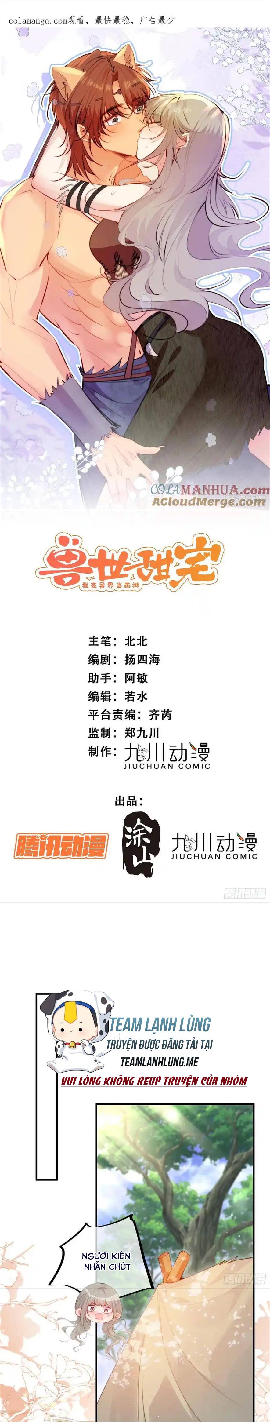 Thú Thế Ngọt Sủng : Ta Ở Dị Giới Làm Vũ Thần - Chap 54