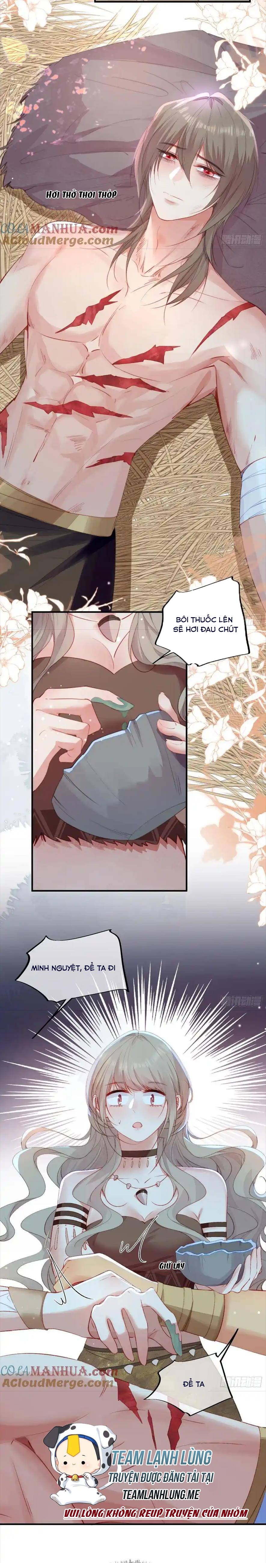 Thú Thế Ngọt Sủng : Ta Ở Dị Giới Làm Vũ Thần - Chap 54