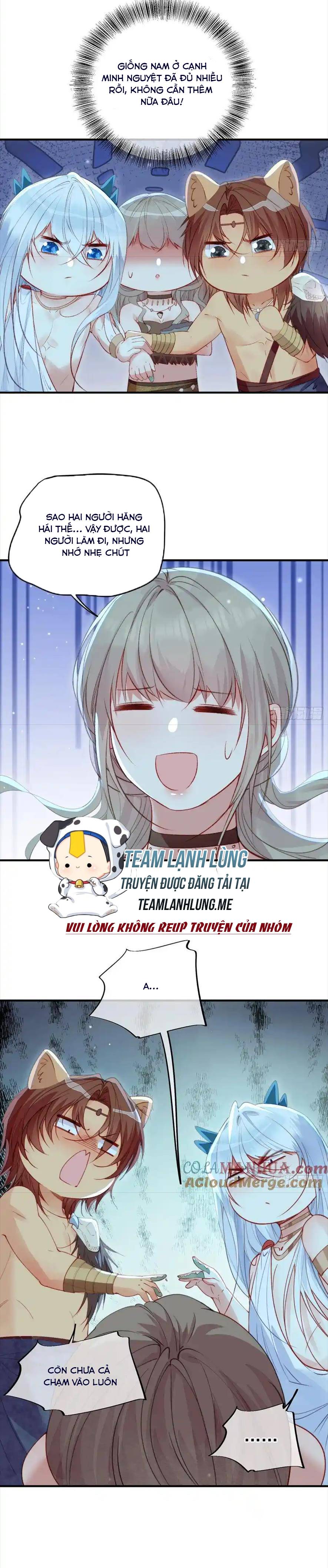 Thú Thế Ngọt Sủng : Ta Ở Dị Giới Làm Vũ Thần - Chap 54