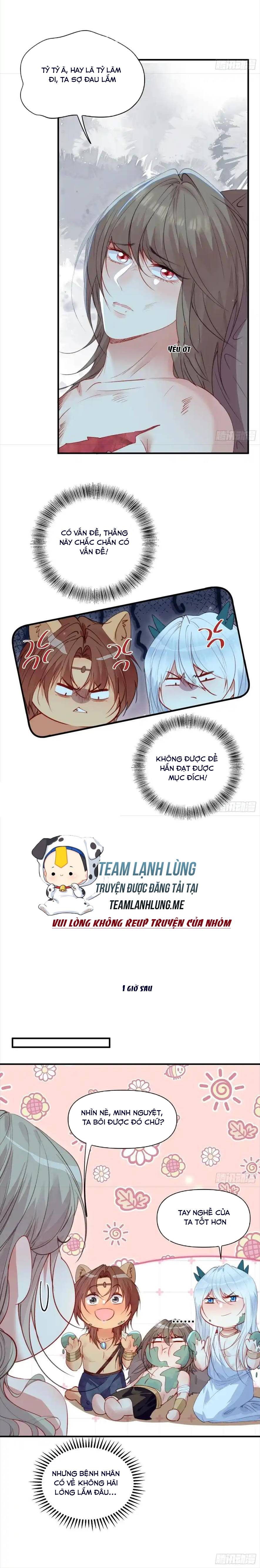 Thú Thế Ngọt Sủng : Ta Ở Dị Giới Làm Vũ Thần - Chap 54