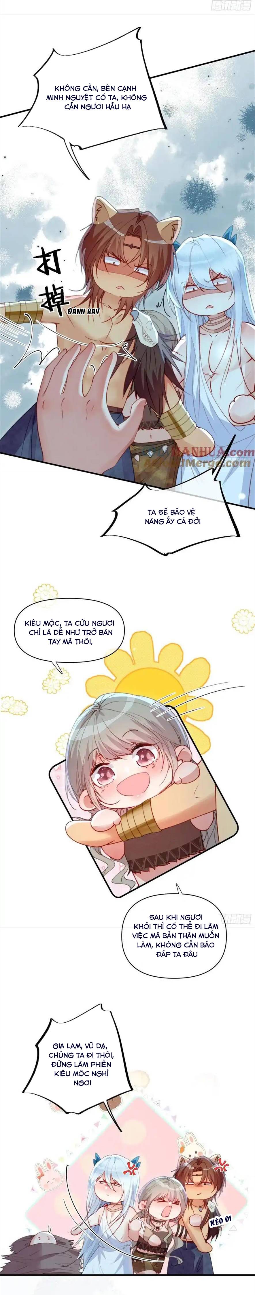 Thú Thế Ngọt Sủng : Ta Ở Dị Giới Làm Vũ Thần - Chap 54